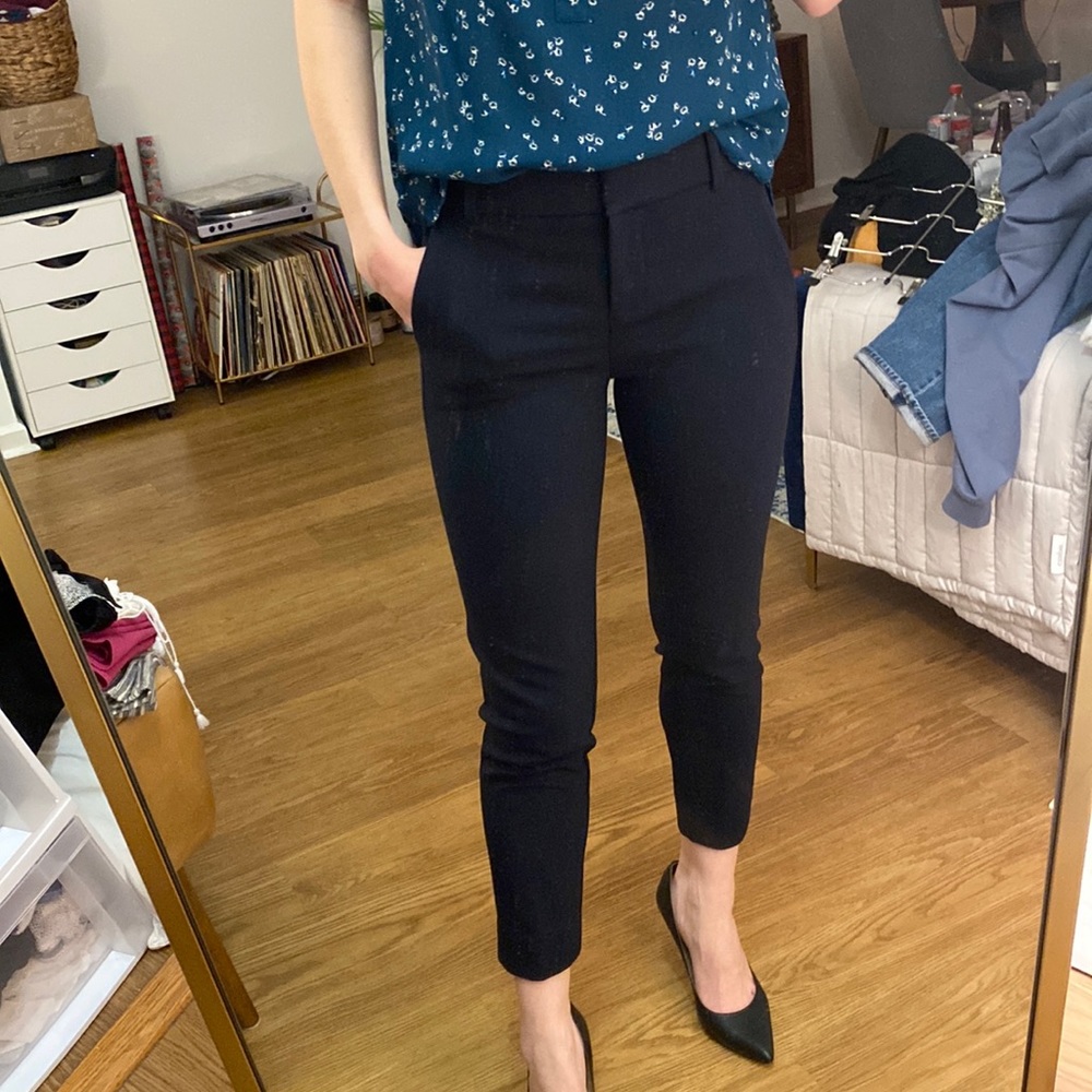 Navy J.Crew Cameron Pants